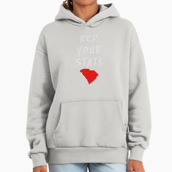REP YOUR STATE SOUTH CAROLINA Hoodie