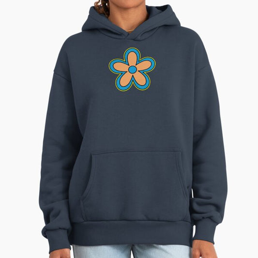 Daisy Age Cartoon Flower Hoodie