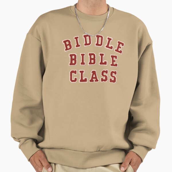 Biddle Bible Class Sweatshirt