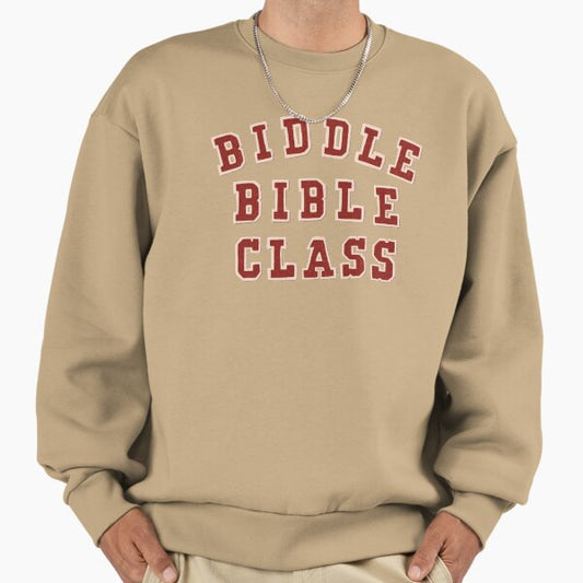 Biddle Bible Class Sweatshirt