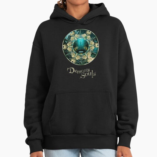 Demons souls pattern desing Hoodie