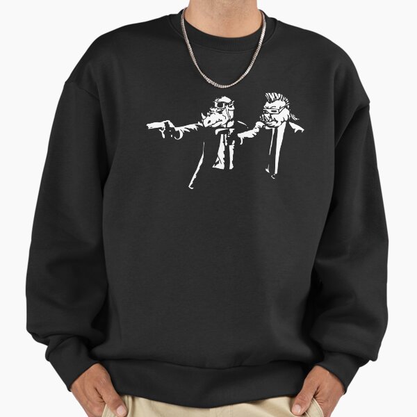 Bebop Rocksteady - Thug life - Pfiction mashup Sweatshirt
