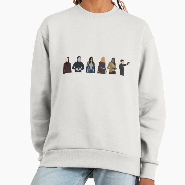 Superfriends with glyph Sweatshirt