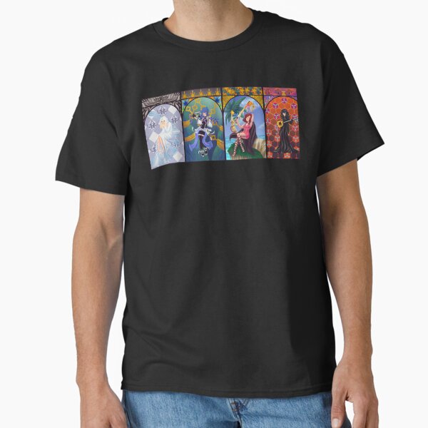 Seasons JRPG T-Shirt