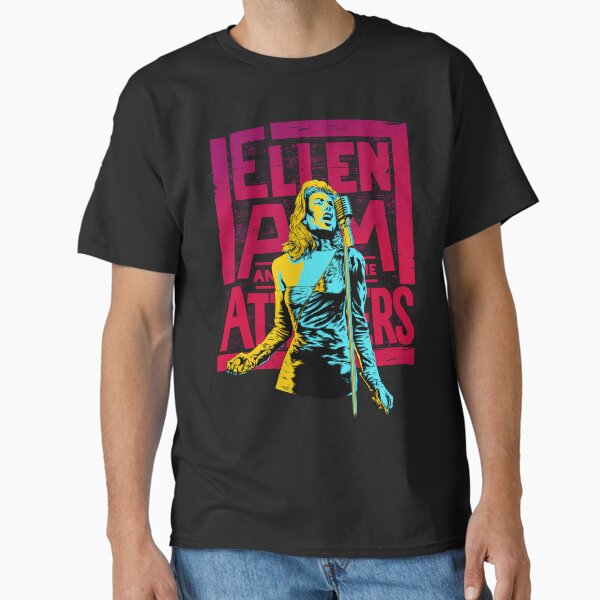 Ellen Aim and the Attackers T-Shirt