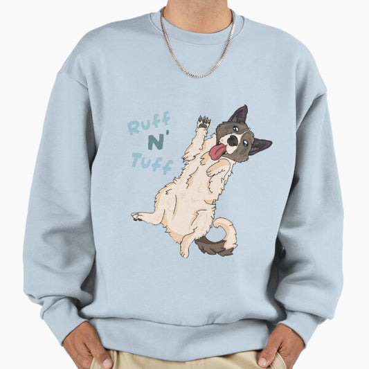 Ruff N' Tuff Akita Dog Sweatshirt