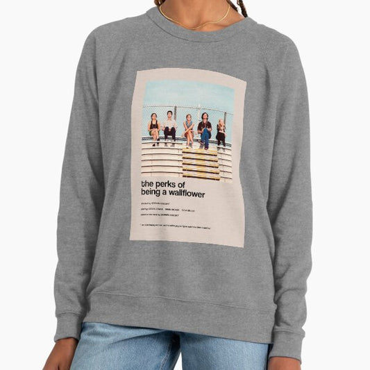 The perks of being a wallflower - Alternate Minimal Cover Lightweight Sweatshirt