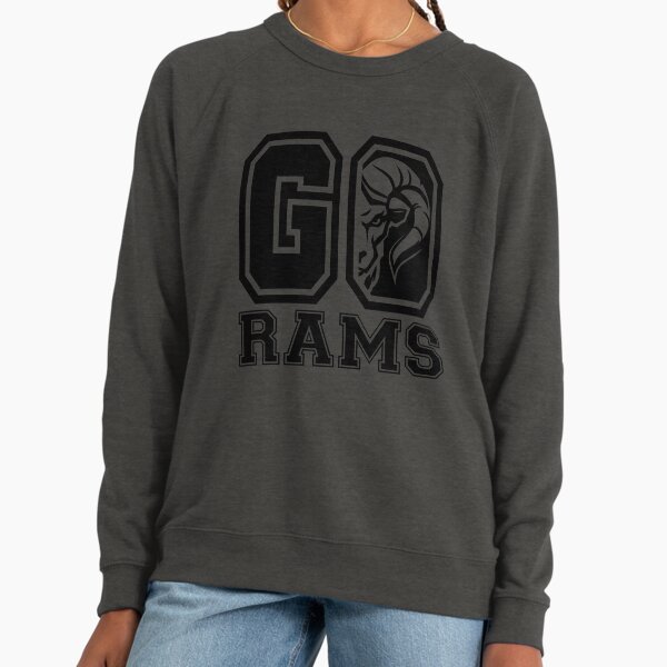 Go Rams Lightweight Sweatshirt