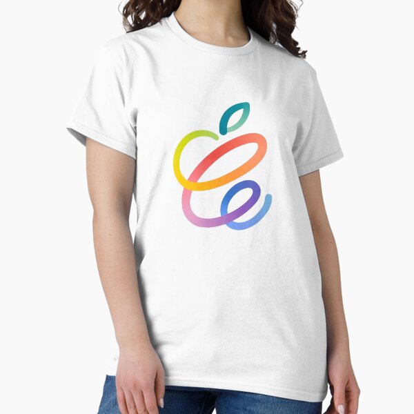 Spring Loaded Apple Event Logo T-Shirt