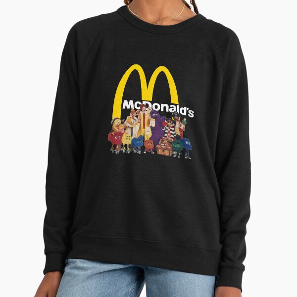 McDonalds Pals 72 Lightweight Sweatshirt