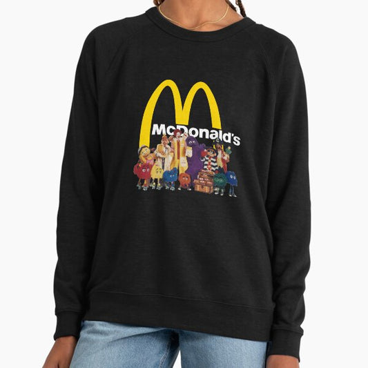McDonalds Pals 72 Lightweight Sweatshirt