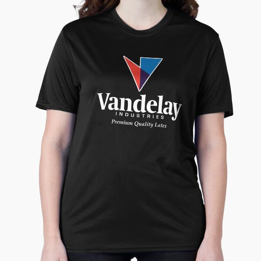 Vandelay Industries - Premium Quality Latex Active T-Shirt