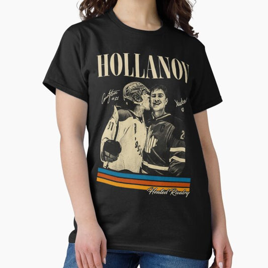 Hudson Williams Connor Storrie Team Hollanov Heate T-Shirt