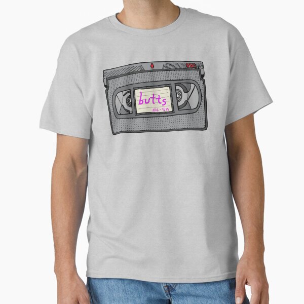 Memories of Butts VHS Homage to Home Videos T-Shirt