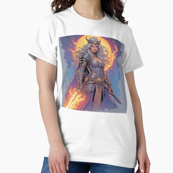 Inspired By The Women Of Fantasy Cinema T-Shirt
