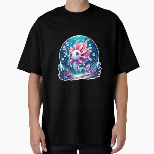 Legendary animals - Petal Fish T-Shirt