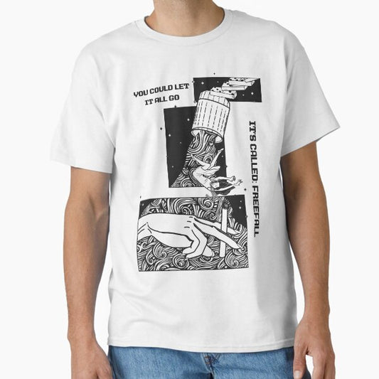 It’s Called: Freefall Rainbow Kitten Surprise Lyric Graphic Art T-Shirt