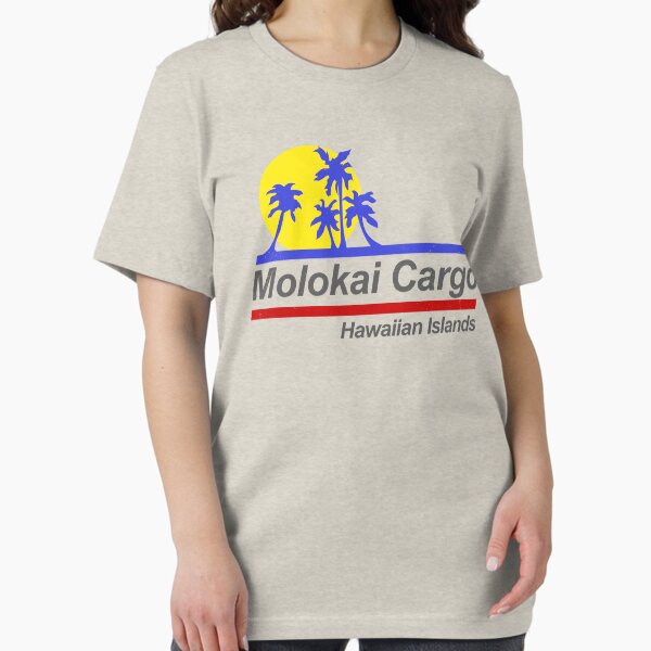 Molokai Cargo - Hard Ticket to Hawaii T-Shirt