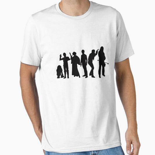 Millenium Falcon Crew T-Shirt