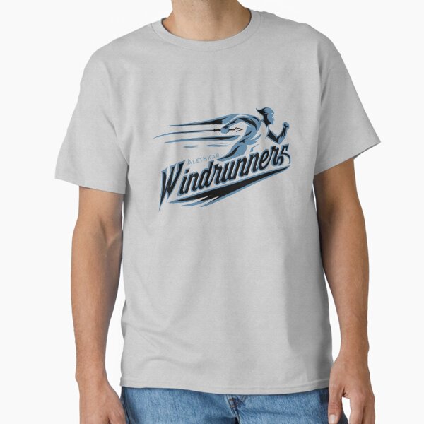 Stormlight Archive Sports Team Style, Alethkar Windrunners, Brandon Sanderson T-Shirt