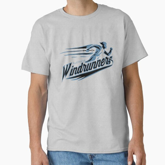 Stormlight Archive Sports Team Style, Alethkar Windrunners, Brandon Sanderson T-Shirt
