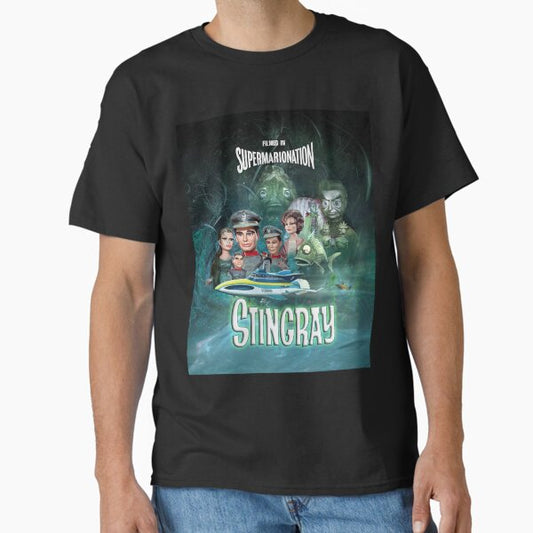 Stingray Art 2 T-Shirt