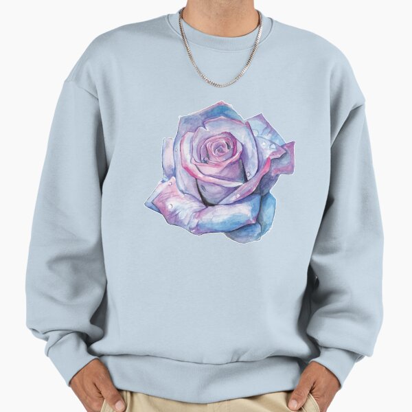 Watercolour Rose Sweatshirt