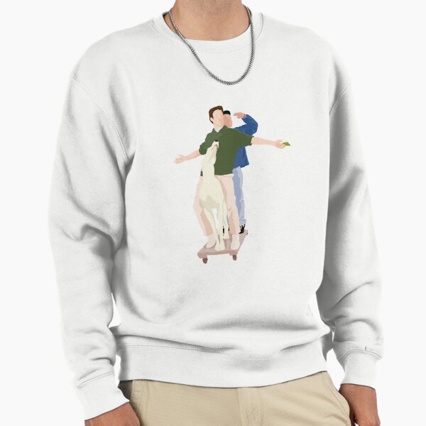Chandler and Joey Dog Ride Sweatshirt
