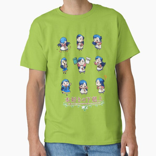 Myne, the little bookworm T-Shirt