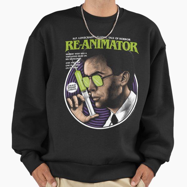 Reanimator, Herbert west, Lovecraft Sweatshirt