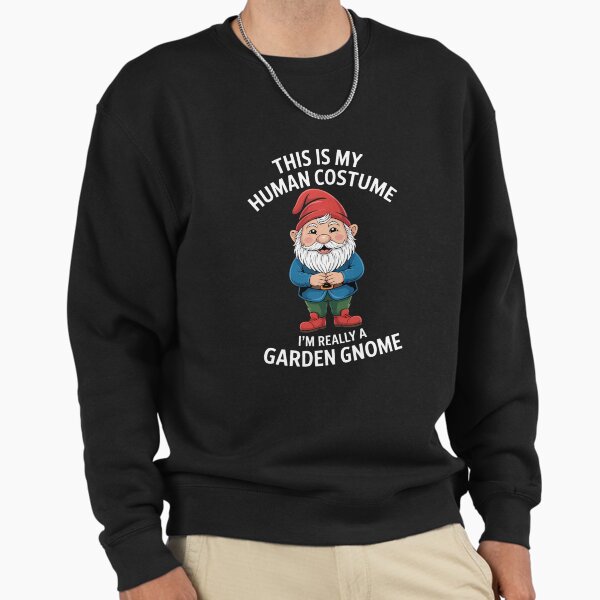Garden Gnomes Halloween Sweatshirt
