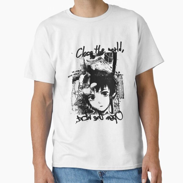 Serial Experiments Lain (12) T-Shirt