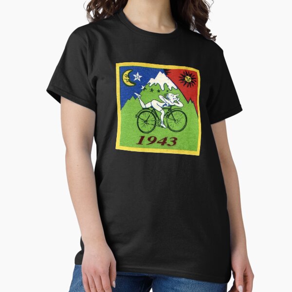 Albert Hoffman LSD Bicycle Day T-Shirt
