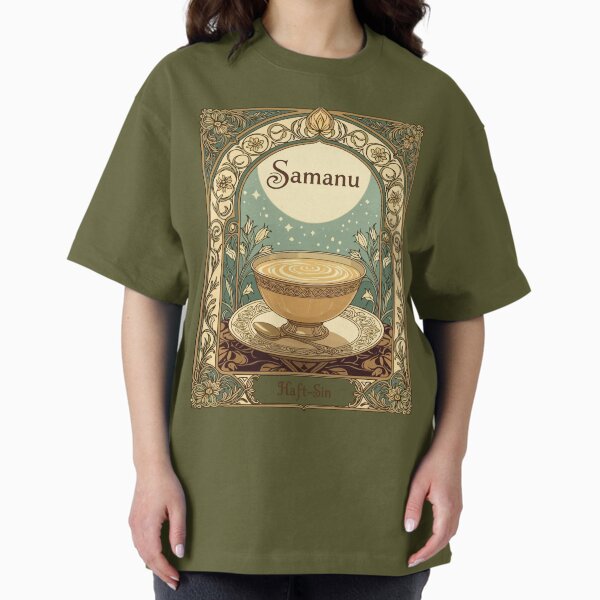 Samanu A Nowruz Tradition of Abundance T-Shirt