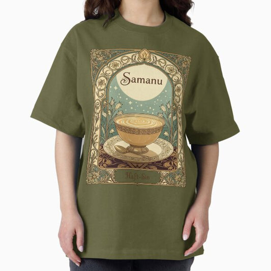 Samanu A Nowruz Tradition of Abundance T-Shirt