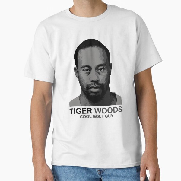 Tiger Woods Cool Golf Guy Meme T-Shirt