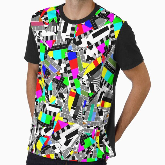 TV test image Graphic T-Shirt