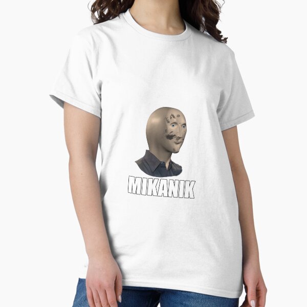 Father's Day Mannequin Meme - Mechanic T-Shirt