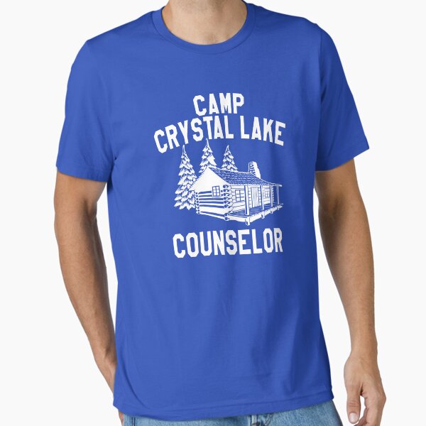 Camp Crystal Lake Counselor T-Shirt
