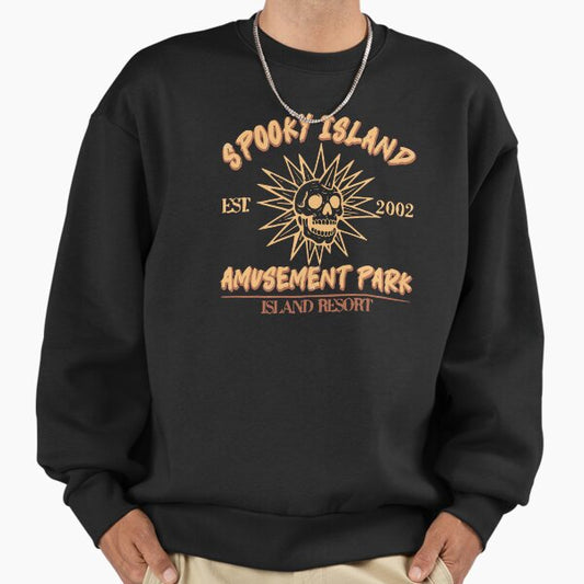 Spooky Island Amusement Park 2 Sweatshirt
