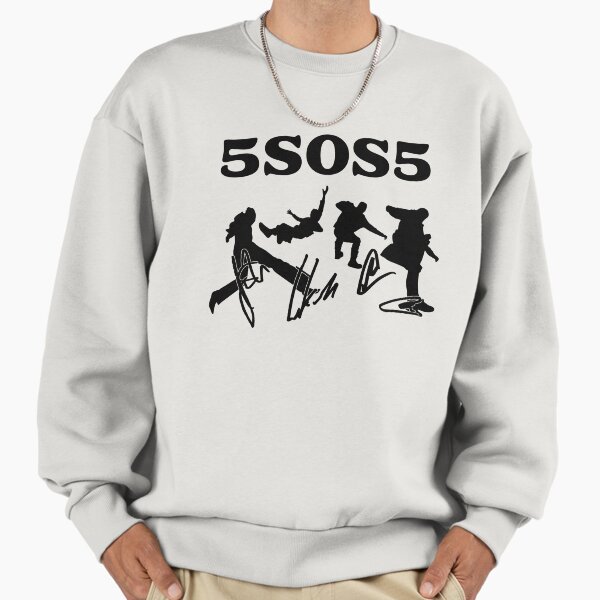 5sos Merch 5 Seconds Of Summer 5sos5 Sweatshirt