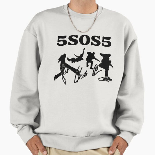 5sos Merch 5 Seconds Of Summer 5sos5 Sweatshirt