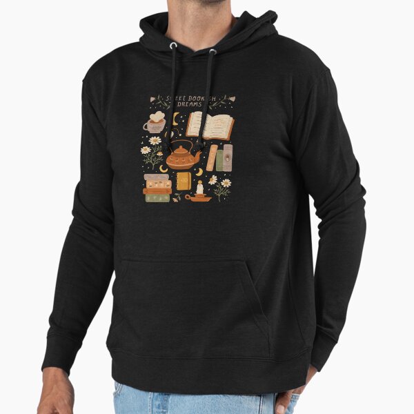Sweet Bookish Dreams Hoodie