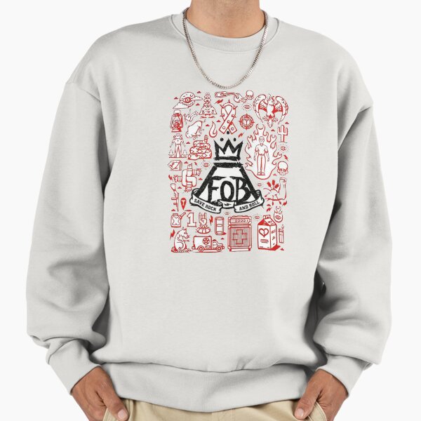 Copy of fall out boy 05 Sweatshirt