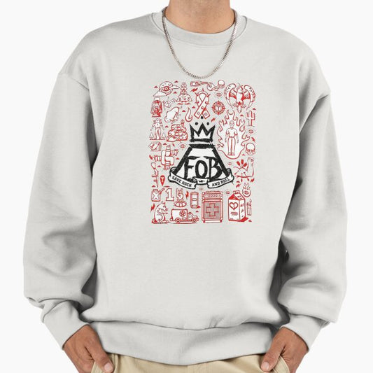 Copy of fall out boy 05 Sweatshirt