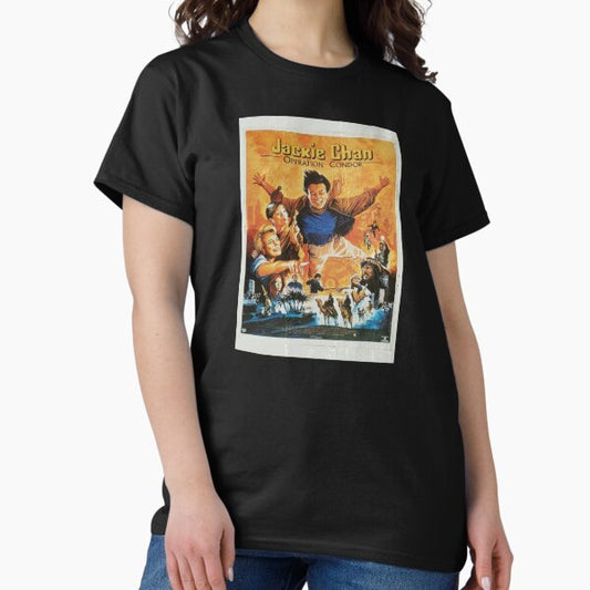 Armor of God II Operation Condor 1991 T-Shirt