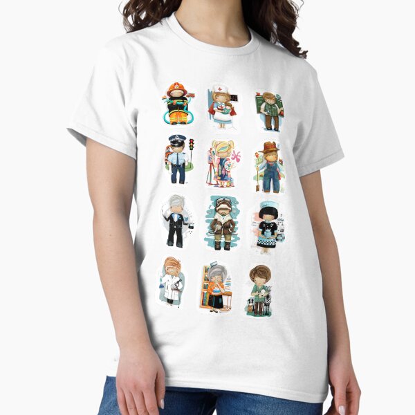 Occupations & Vocations T-Shirt