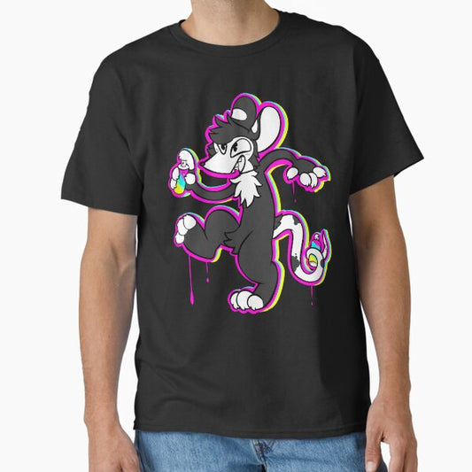 Graffiti Punk T-Shirt