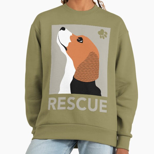Rescue (Beagle) Sweatshirt