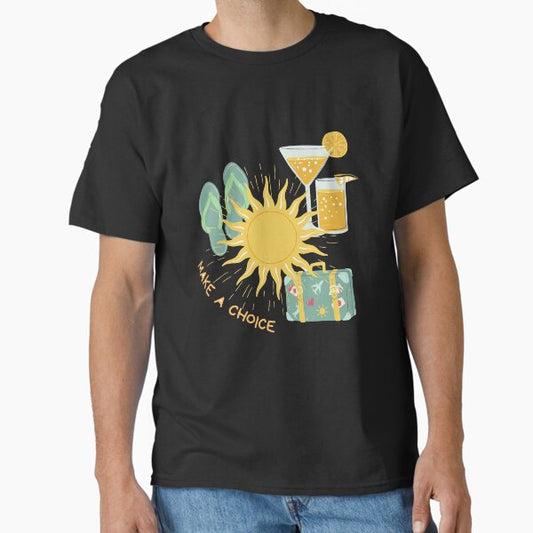 Make a choice of hot summer time T-Shirt
